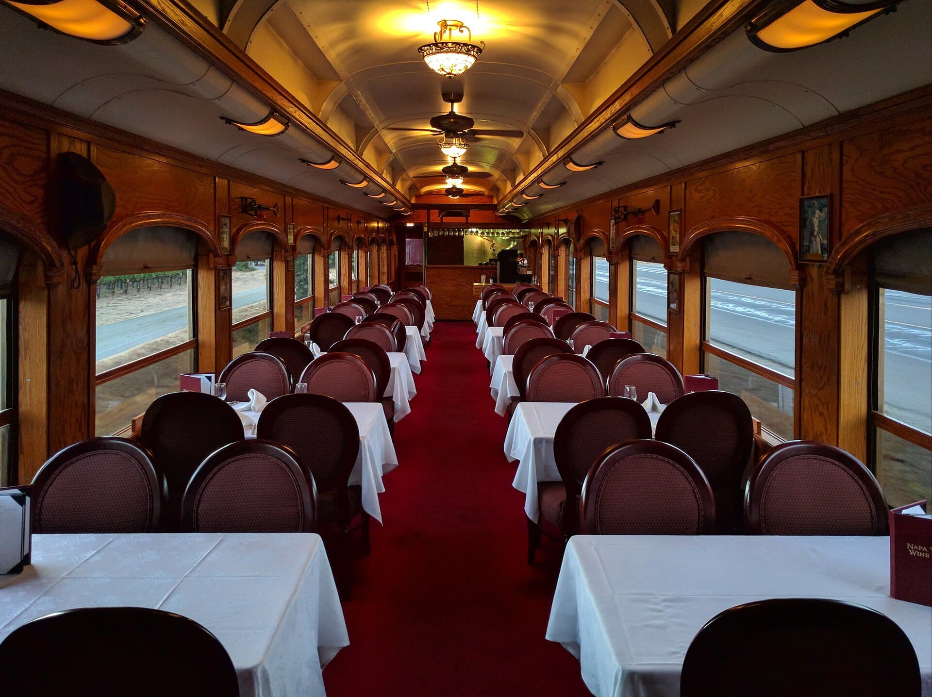 Napa Valley Wine Train